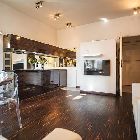 Apartament Powisle Warschau Exterior foto