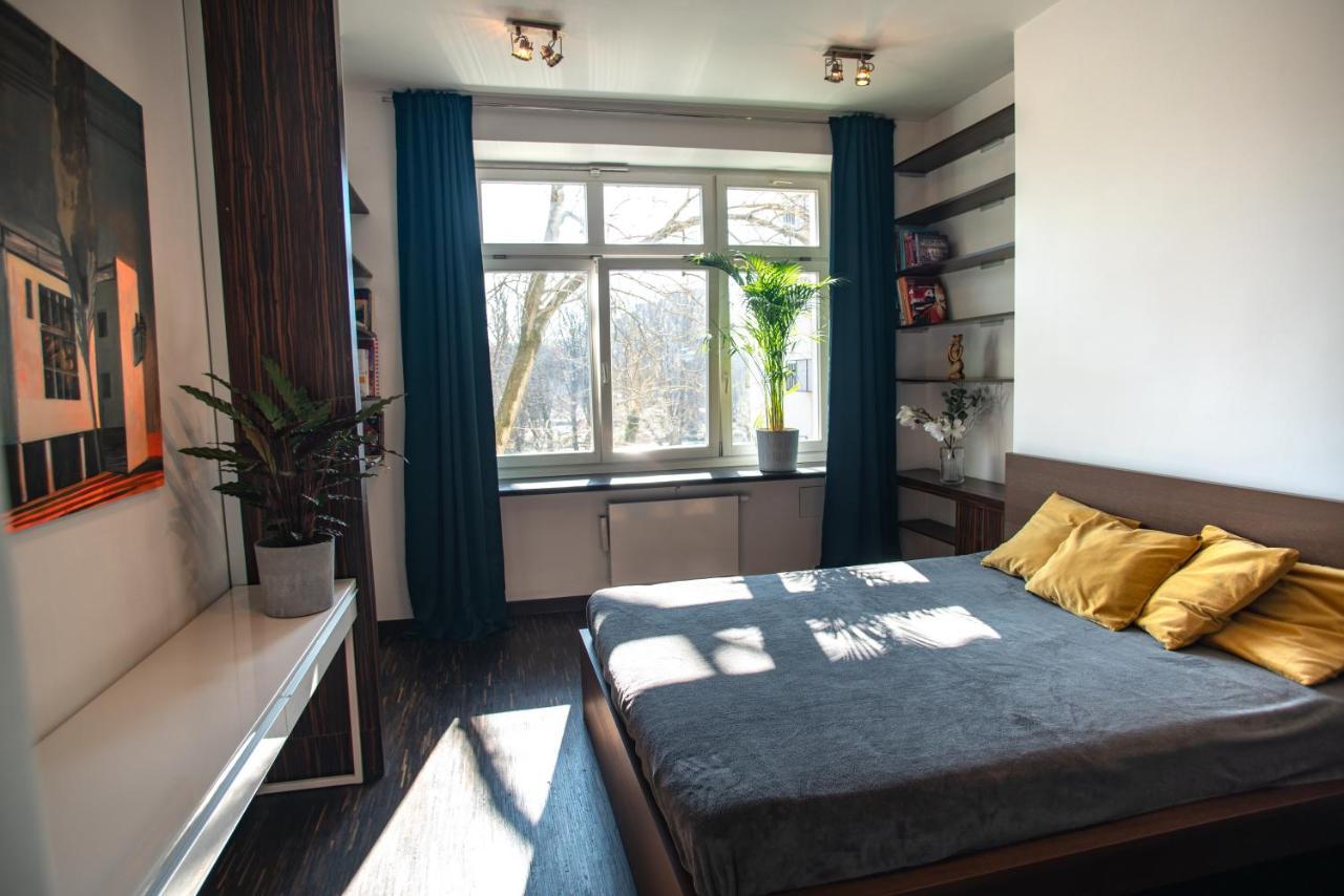 Apartament Powisle Warschau Exterior foto