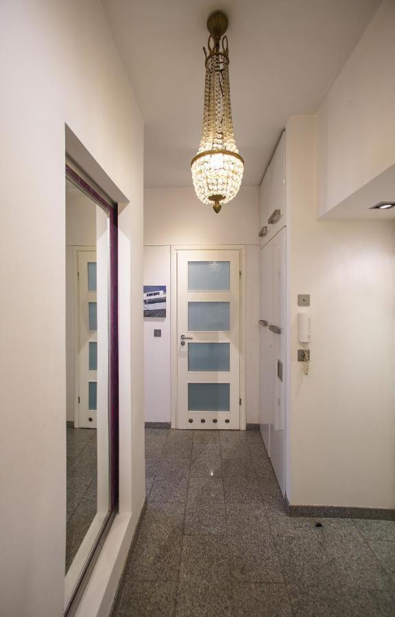 Apartament Powisle Warschau Exterior foto