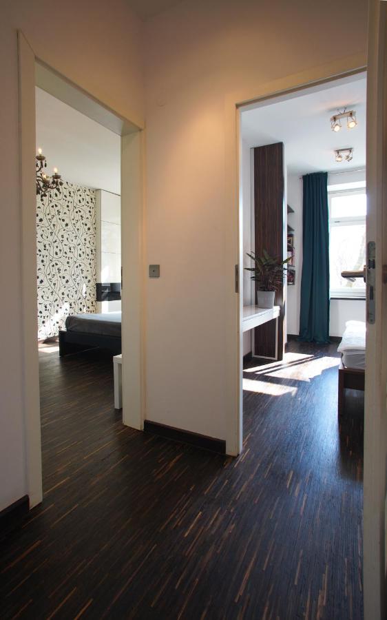 Apartament Powisle Warschau Exterior foto